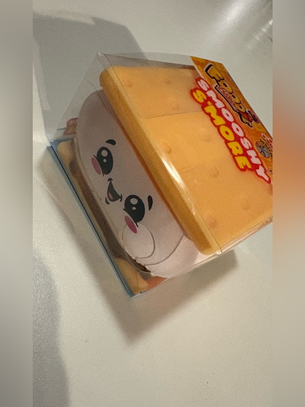 🍞 Foodie Fusion Smooshy S’more Squishy Kawaii Stress Toy NEW NIB RARE